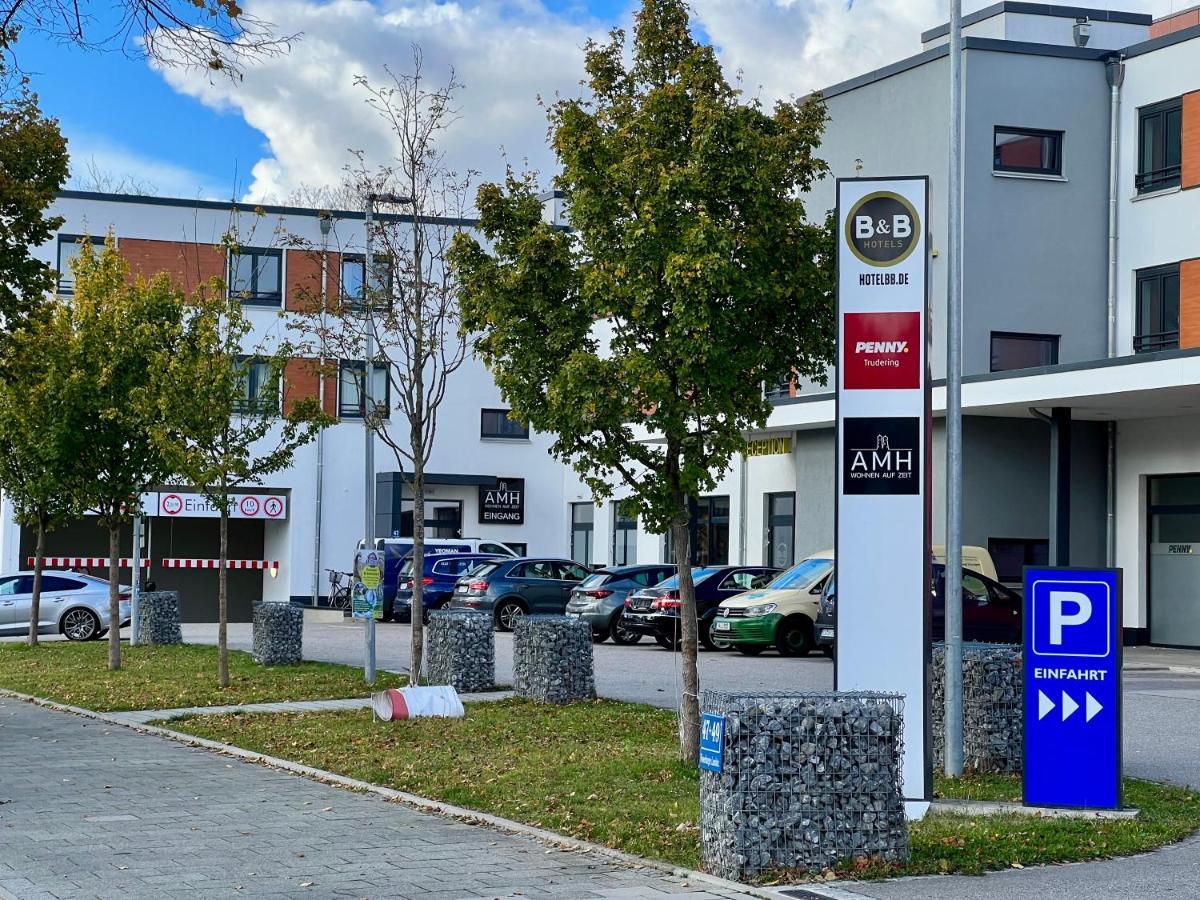 Amh - Wohnen Auf Zeit Apart otel Münih Dış mekan fotoğraf