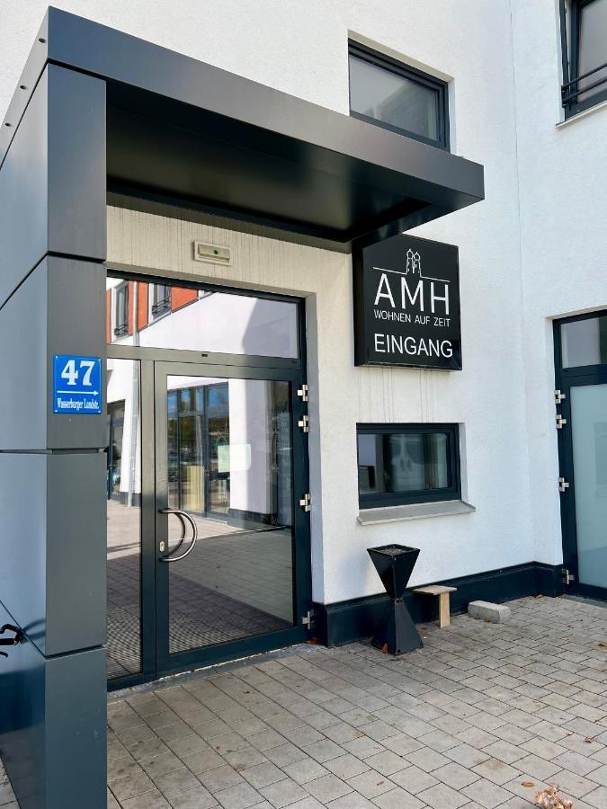 Amh - Wohnen Auf Zeit Apart otel Münih Dış mekan fotoğraf