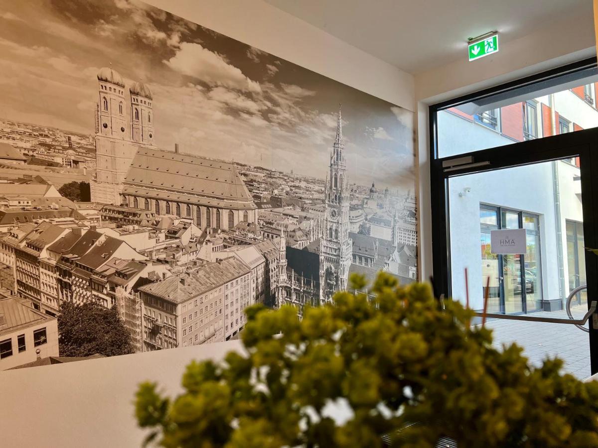 Amh - Wohnen Auf Zeit Apart otel Münih Dış mekan fotoğraf