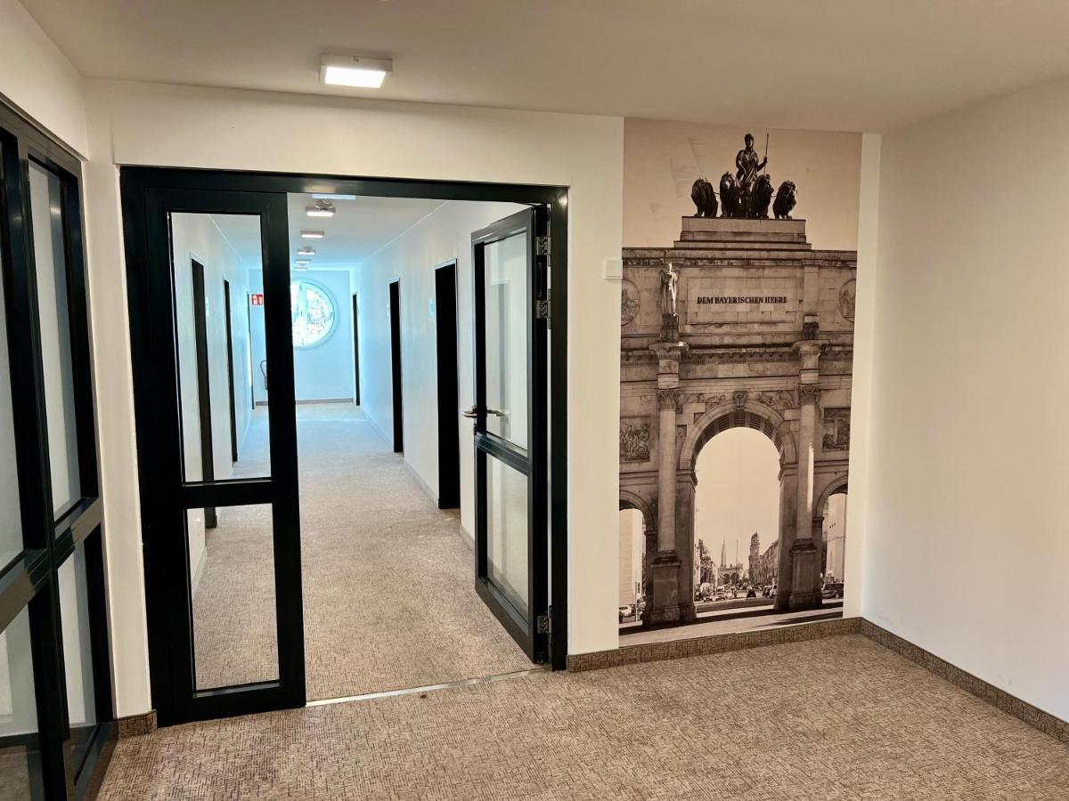 Amh - Wohnen Auf Zeit Apart otel Münih Dış mekan fotoğraf