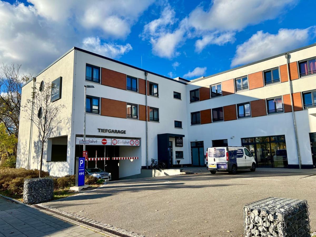 Amh - Wohnen Auf Zeit Apart otel Münih Dış mekan fotoğraf