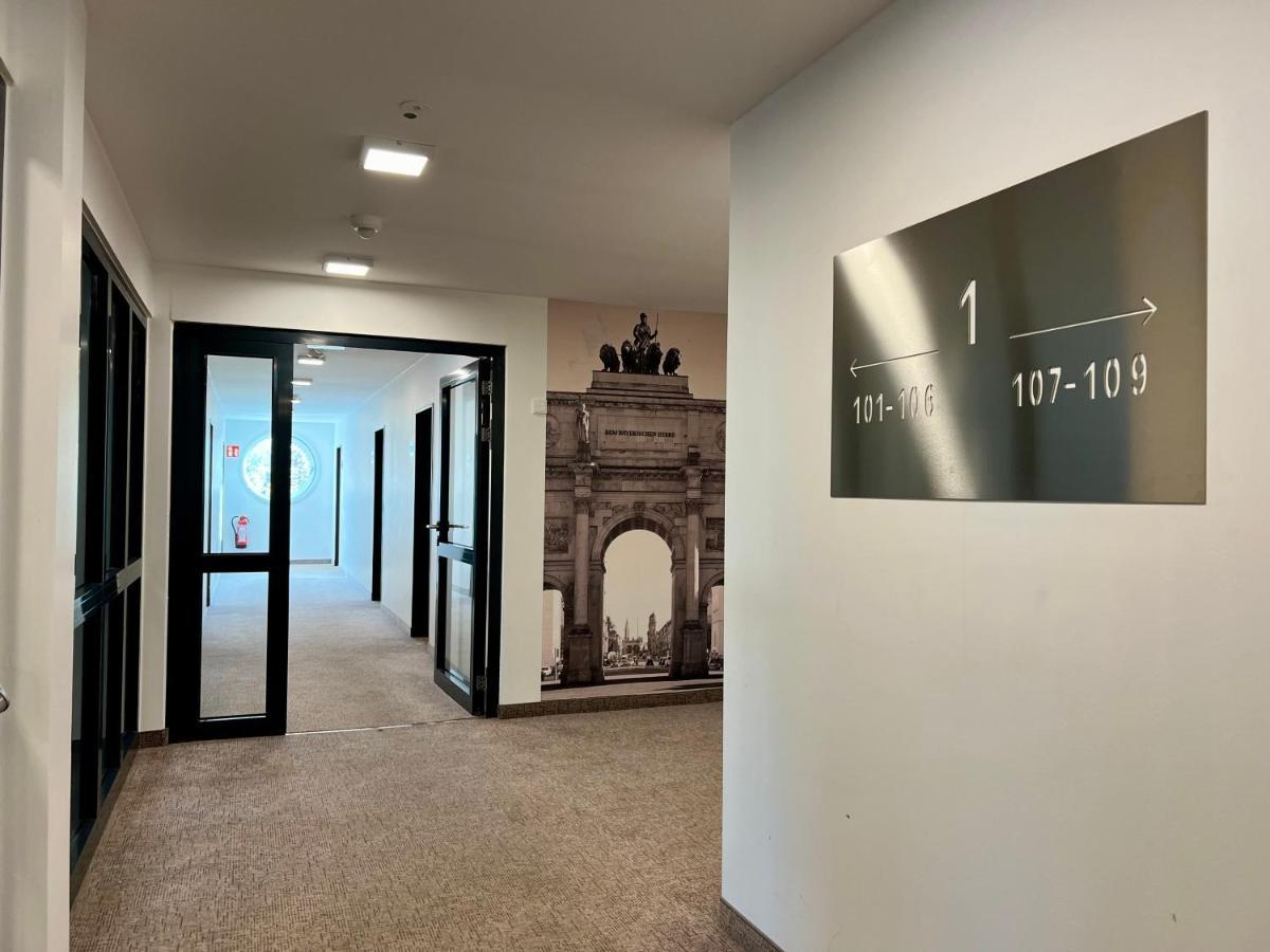 Amh - Wohnen Auf Zeit Apart otel Münih Dış mekan fotoğraf