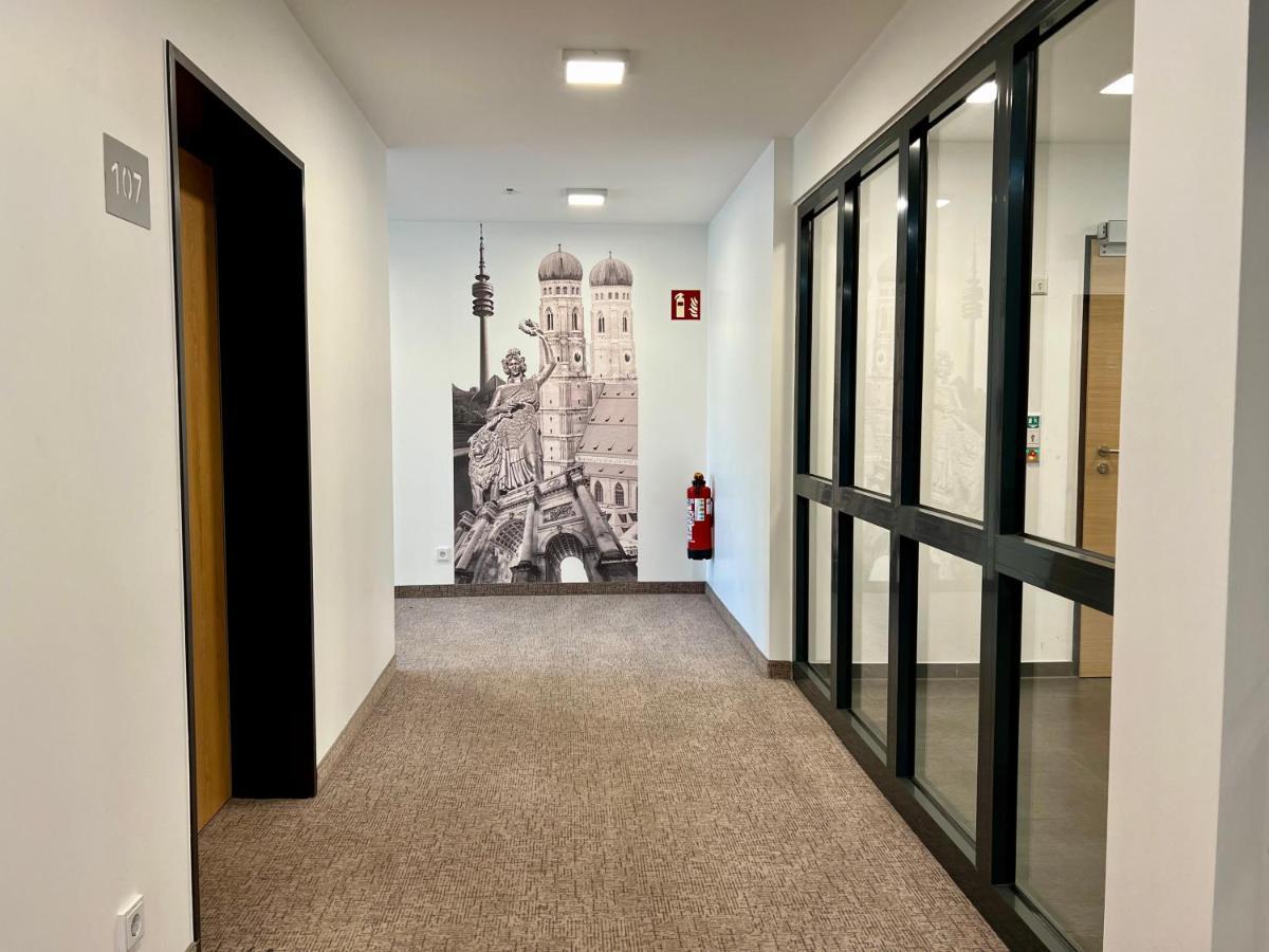 Amh - Wohnen Auf Zeit Apart otel Münih Dış mekan fotoğraf