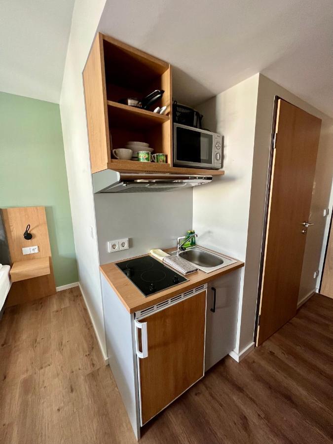Amh - Wohnen Auf Zeit Apart otel Münih Dış mekan fotoğraf